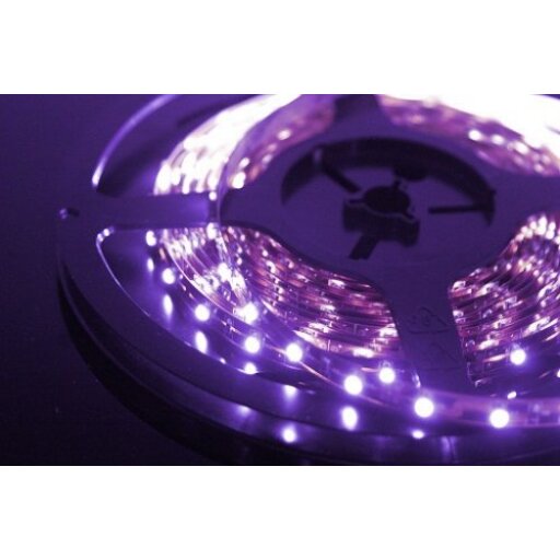 Ультрафиолетовая светодиодная лента SMD 5050 60-UV