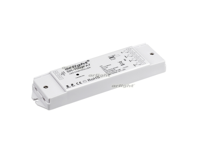 Контроллер тока Arlight SR-1009FA7 (12-36V, 4x700mA) IP20 Пластик 014744