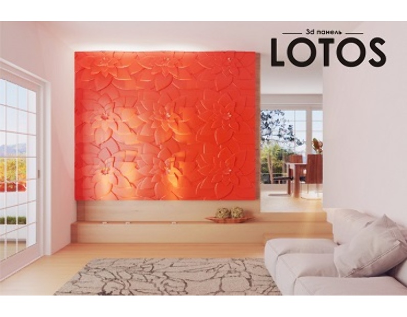 3d панель Lotos (Лотос) 
