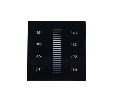 Панель Arlight Sens SR-2830A-RF-IN Black (220V,DIM,4 зоны) IP20 Пластик 019574