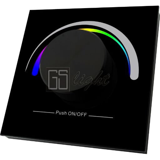 Панель Arlight SR-2836R-RGB (RF RGB, 1 зона) Black