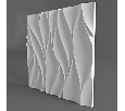 3d панель Волна Гипсовая 3D панель Волна