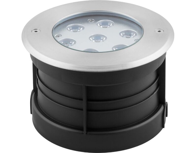 Светодиодный светильник тротуарный (грунтовый) Feron SP4314 Lux 7W RGB 230V IP67 32070