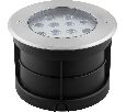 Светодиодный светильник тротуарный (грунтовый) Feron SP4315 Lux 12W RGB 230V IP67 32073