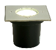 Светодиодный светильник тротуарный (грунтовый) Feron SP3733 7W 4000K 230V IP65 11857
