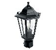 Светильник садово-парковый Feron 6103 шестигранный на столб 60W E27 230V, черный 11056