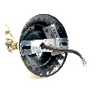 Светильник садово-парковый Feron 6205 шестигранный на цепочке 100W E27 230V, черное золото 11143