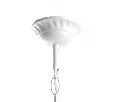 Светильник садово-парковый Feron 6205 шестигранный на цепочке 100W E27 230V, белый 11071