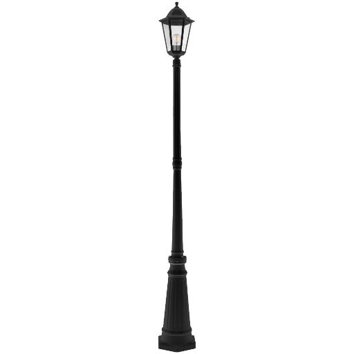 Светильник садово-парковый Feron 6211 столб 100W E27 230V, черный 11205
