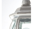 Светильник садово-парковый Feron 8101 восьмигранный на стену вверх 100W E27 230V, белый 11095