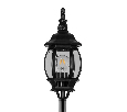 Светильник садово-парковый Feron 8110 столб 100W E27 230V, черный 11106