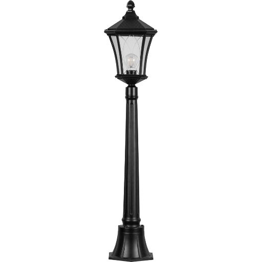 Светильник садово-парковый Feron PL4036 столб восьмигранный 60W 230V E27, черный 11417