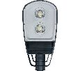 Светодиодный уличный фонарь консольный Feron SP2553 120W 6400K 230V, черный 12181