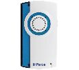 Звонок дверной беспроводной Feron E-371 Электрический 32 мелодии белый синий с питанием от батареек 23684