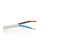 Сетевой шнур с диммером 230V 2м, белый, DM103-200W 23056
