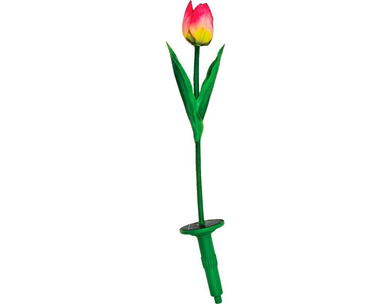 Цветы на солнечной батарее Feron "Тюльпан" E5206 06170