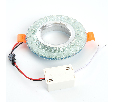 Светильник встраиваемый с белой LED подсветкой Feron CD903 потолочный MR16 G5.3 белый 28846