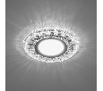 Светильник встраиваемый с белой LED подсветкой Feron CD903 потолочный MR16 G5.3 белый 28846