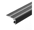 Профиль Arlight STEP-2000 BLACK (Алюминий) 018507