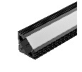 Профиль Arlight PDS45-T-2000 ANOD Black RAL9005 (Алюминий) 020897