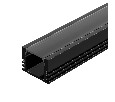 Профиль Arlight PDS-S-2000 ANOD Black RAL9005 (Алюминий) 020895