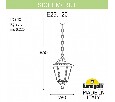 Подвесной светильник Fumagalli RUT E26.120.000.BXE27