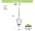 Подвесной светильник Fumagalli RUT E26.120.000.BXE27