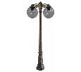 Фонарный столб Fumagalli Globe 300 G30.156.S20.BZE27DN