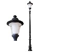 Фонарный столб Fumagalli REMO R50.205.000.AXH27