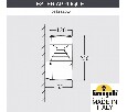 Светильник на штанге Fumagalli ESTER DS1.562.000.LXD1L