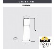 Наземный низкий светильник Fumagalli VIRGILIO DS3.563.000.AYF1R