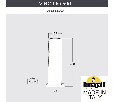 Наземный низкий светильник Fumagalli VIRGILIO DS3.563.000.AYF1R