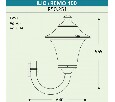 Светильник на штанге Fumagalli REMO R50.251.000.AXH27