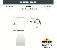 Накладной светильник Fumagalli MARTA 1A4.000.000.LXU1L