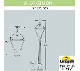 Наземный высокий светильник Fumagalli SIMON U33.163.000.WYH27