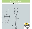 Наземный высокий светильник Fumagalli SIMON U33.163.000.WYH27