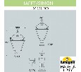 Наземный высокий светильник Fumagalli SIMON U33.162.000.WYH27