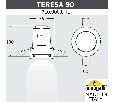 Встраиваемый светильник Fumagalli TERESA 3L0.000.000.WYU1L