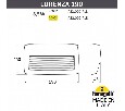 Накладной светильник Fumagalli LORENZA AS2.000.000.BXK1L