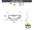 Накладной светильник Fumagalli LORENZA AS2.000.000.BXK1L