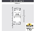 Светильник на штанге Fumagalli ESTER DS1.562.000.WXD1L