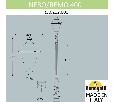 Фонарный столб Fumagalli REMO R50.202.000.AXH27