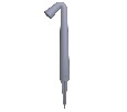 Наземный низкий светильник Fumagalli STEVEN ST1.531.000.LXZ1L