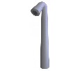 Наземный низкий светильник Fumagalli STEVEN ST1.531.000.LXZ1L