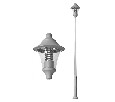 Фонарный столб Fumagalli REMO R50.372.000.LXH27