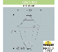Консольный светильник Fumagalli GINO F50.000.000.LXH27