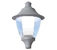 Консольный светильник Fumagalli GINO F50.000.000.LXH27