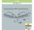 Консольный светильник Fumagalli GUIZEPPE 4P2.000.G20.AYF1R