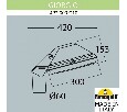 Консольный светильник Fumagalli GUIZEPPE 4P2.000.G10.AYF1R