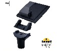 Консольный светильник Fumagalli GUIZEPPE 4P2.000.G10.AYF1R